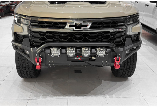 Бампер силовой передний BMS PRO-Line для Chevrolet Silverado 2022-2025 ZR2