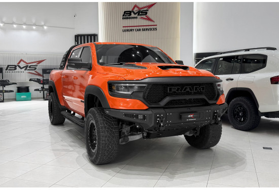 Бампер силовой передний BMS PRO-Line для Dodge Ram TRX 2020-2024