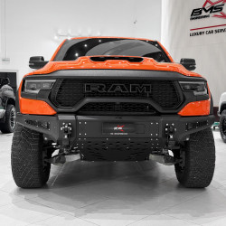 Бампер силовой передний BMS PRO-Line для Dodge Ram TRX 2020-2024