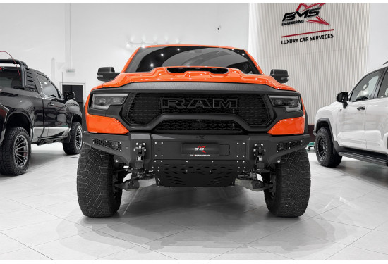 Бампер силовой передний BMS PRO-Line для Dodge Ram TRX 2020-2024
