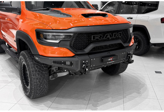 Бампер силовой передний BMS PRO-Line для Dodge Ram TRX 2020-2024