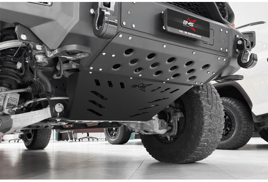 Бампер силовой передний BMS PRO-Line для Dodge Ram TRX 2020-2024