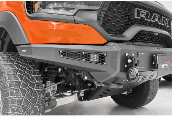 Бампер силовой передний BMS PRO-Line для Dodge Ram TRX 2020-2024
