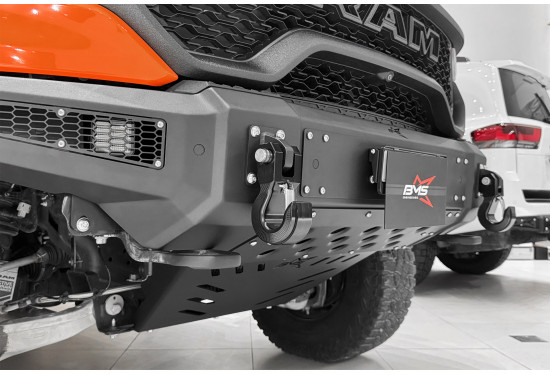 Бампер силовой передний BMS PRO-Line для Dodge Ram TRX 2020-2024