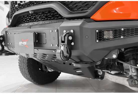 Бампер силовой передний BMS PRO-Line для Dodge Ram TRX 2020-2024