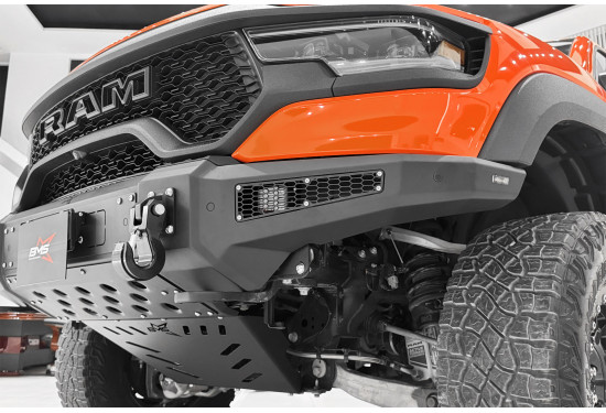 Бампер силовой передний BMS PRO-Line для Dodge Ram TRX 2020-2024