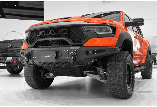 Бампер силовой передний BMS PRO-Line для Dodge Ram TRX 2020-2024