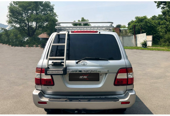 Багажник алюминиевый экспедиционный BMS Yukon (1270мм х 2130мм) универсальный для TLC 100, 105, 200, Lexus LX570