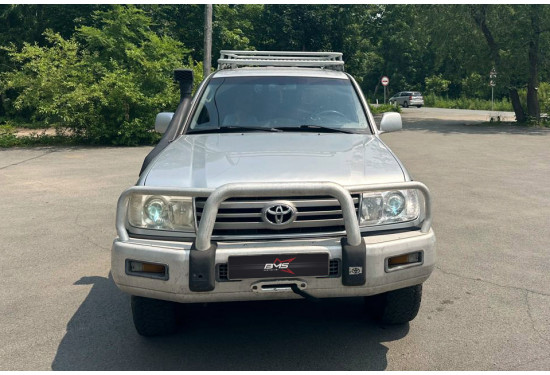 Багажник алюминиевый экспедиционный BMS Yukon (1270мм х 2130мм) универсальный для TLC 100, 105, 200, Lexus LX570