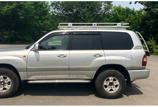 Багажник алюминиевый экспедиционный BMS Yukon (1270мм х 2130мм) универсальный для TLC 100, 105, 200, Lexus LX570