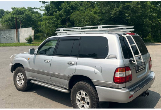 Багажник алюминиевый экспедиционный BMS Yukon (1270мм х 2130мм) универсальный для TLC 100, 105, 200, Lexus LX570