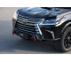 Бампер силовой передний BMS URBAN для Lexus LX570/LX450d 2016-2022