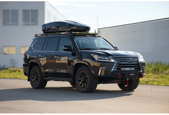 Бампер силовой передний BMS URBAN для Lexus LX570/LX450d 2016-2022