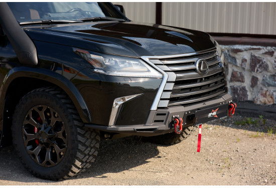 Бампер силовой передний BMS URBAN для Lexus LX570/LX450d 2016-2022