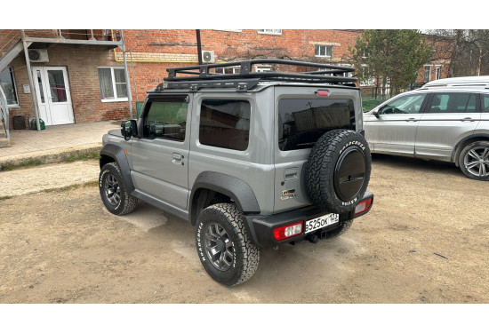 Багажник алюминиевый экспедиционный BMS Yukon для Suzuki Jimny 2018-2023
