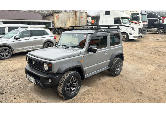 Багажник алюминиевый экспедиционный BMS Yukon для Suzuki Jimny 2018-2023