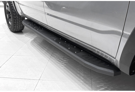 Пороги силовые BMS URBAN для Dodge Ram 1500 Crew Cab 2018-2024