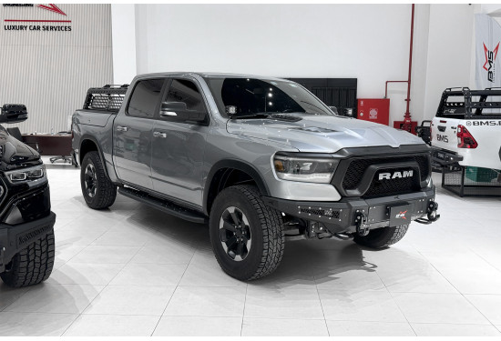Пороги силовые BMS URBAN для Dodge Ram 1500 Crew Cab 2018-2024