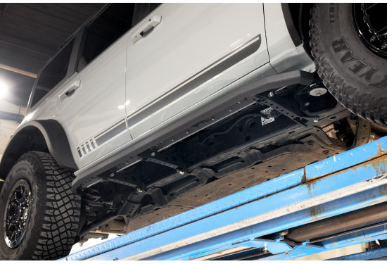 Пороги силовые BMS URBAN для Ford Bronco U725 2020-2024