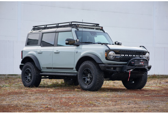 Пороги силовые BMS URBAN для Ford Bronco U725 2020-2024