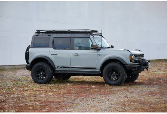 Пороги силовые BMS URBAN для Ford Bronco U725 2020-2024