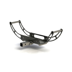 Универсальная переносная площадка для лебёдки в квадрат под фаркоп