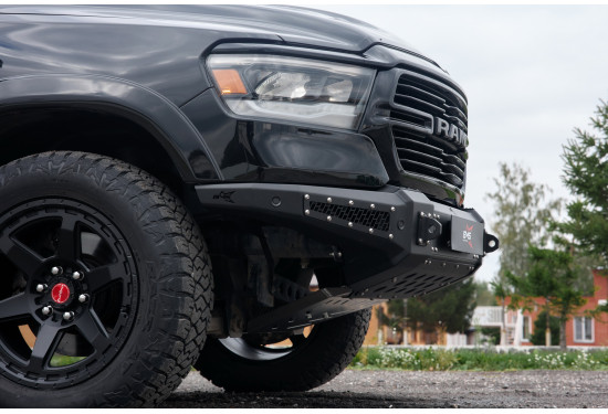 Бампер силовой передний BMS PRO-Line для Dodge Ram 1500 2019-2024