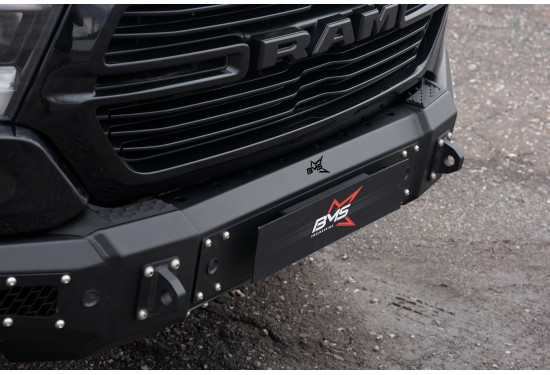 Бампер силовой передний BMS PRO-Line для Dodge Ram 1500 2019-2024