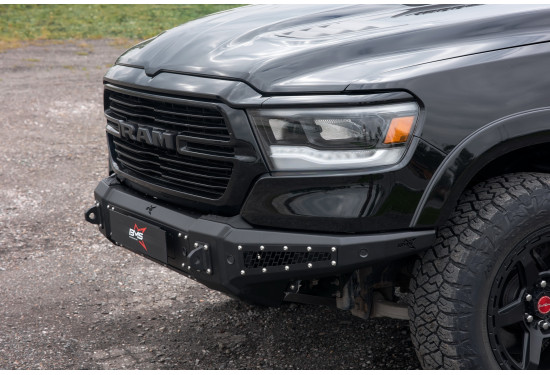 Бампер силовой передний BMS PRO-Line для Dodge Ram 1500 2019-2024