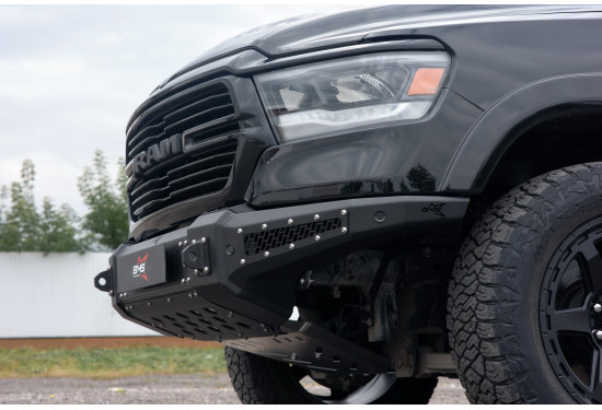 Бампер силовой передний BMS PRO-Line для Dodge Ram 1500 2019-2024