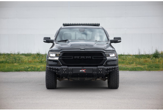 Бампер силовой передний BMS PRO-Line для Dodge Ram 1500 2019-2024