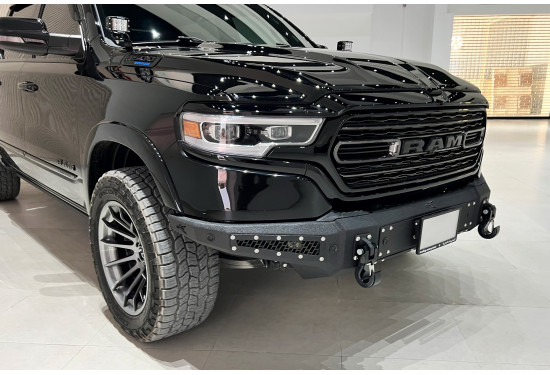 Бампер силовой передний BMS PRO-Line для Dodge Ram 1500 2019-2024