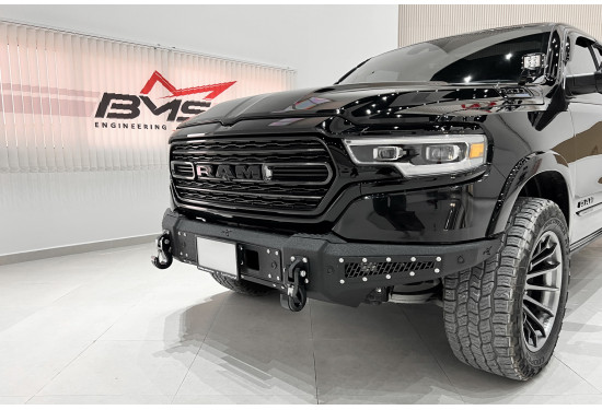 Бампер силовой передний BMS PRO-Line для Dodge Ram 1500 2019-2024