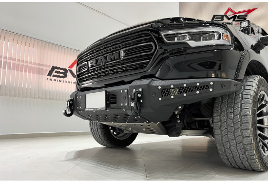 Бампер силовой передний BMS PRO-Line для Dodge Ram 1500 2019-2024