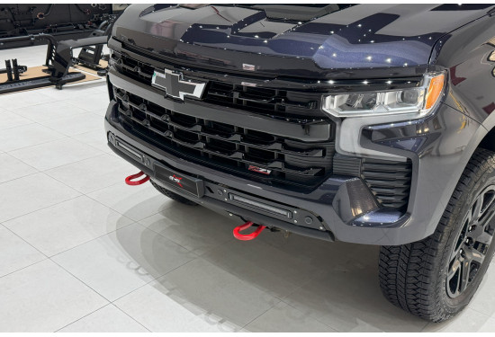 Бампер силовой передний BMS SPORT для Chevrolet Silverado 2022-2025
