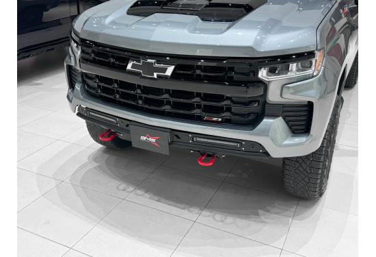 Бампер силовой передний BMS SPORT для Chevrolet Silverado 2022-2025