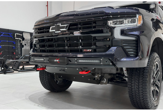 Бампер силовой передний BMS SPORT для Chevrolet Silverado 2022-2025