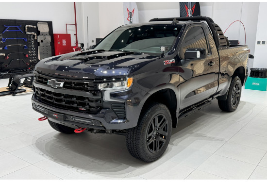 Бампер силовой передний BMS SPORT для Chevrolet Silverado 2022-2025