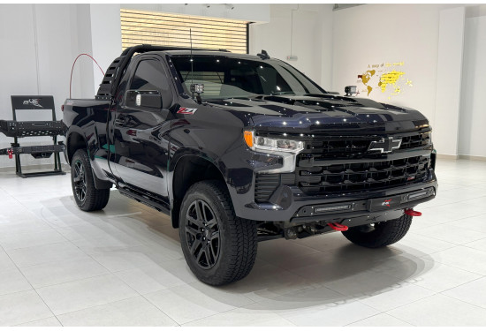 Бампер силовой передний BMS SPORT для Chevrolet Silverado 2022-2025