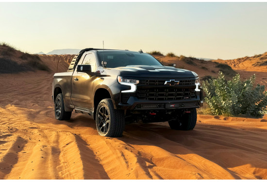 Бампер силовой передний BMS SPORT для Chevrolet Silverado 2022-2025