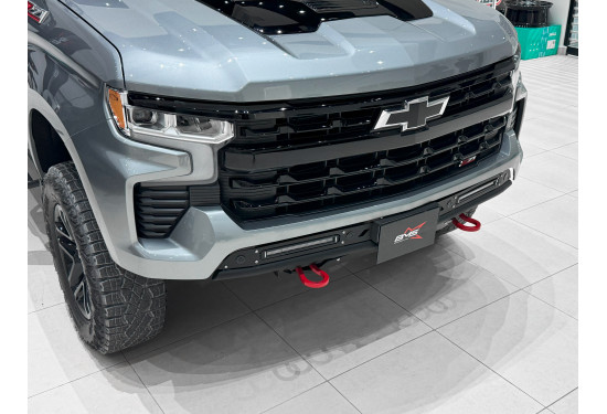 Бампер силовой передний BMS SPORT для Chevrolet Silverado 2022-2025