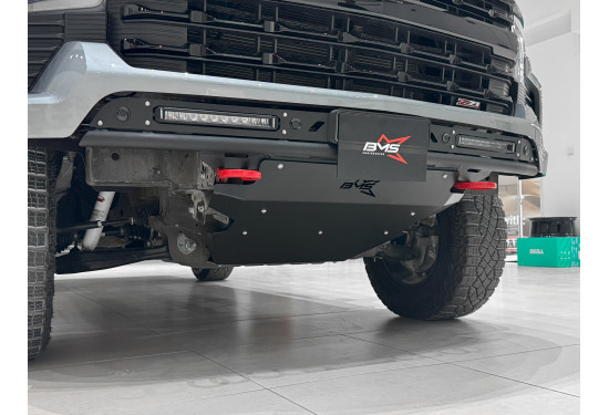 Бампер силовой передний BMS SPORT для Chevrolet Silverado 2022-2025