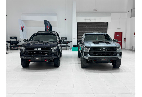 Бампер силовой передний BMS SPORT для Chevrolet Silverado 2022-2025