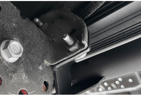 Бампер силовой передний BMS SPORT для Chevrolet Silverado 2022-2025