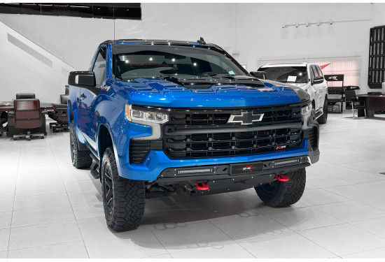 Бампер силовой передний BMS SPORT для Chevrolet Silverado 2022-2025