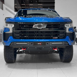 Бампер силовой передний BMS SPORT для Chevrolet Silverado 2022-2025
