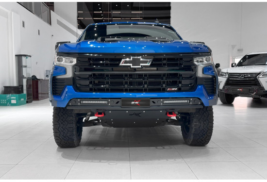 Бампер силовой передний BMS SPORT для Chevrolet Silverado 2022-2025