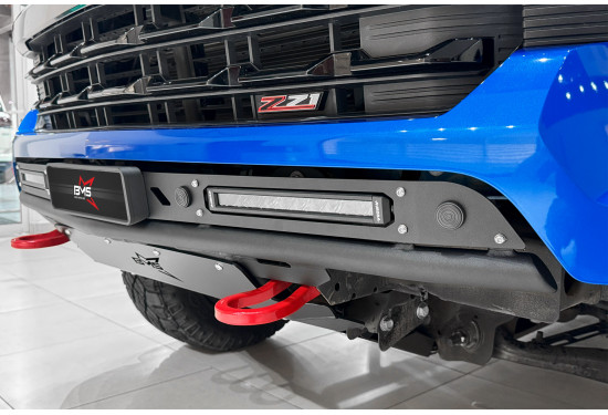 Бампер силовой передний BMS SPORT для Chevrolet Silverado 2022-2025