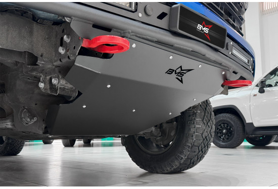 Бампер силовой передний BMS SPORT для Chevrolet Silverado 2022-2025