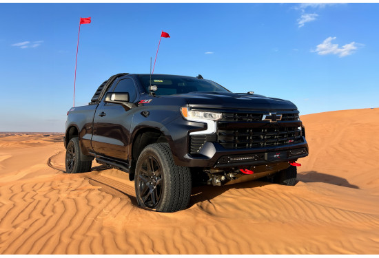 Бампер силовой передний BMS SPORT для Chevrolet Silverado 2022-2025